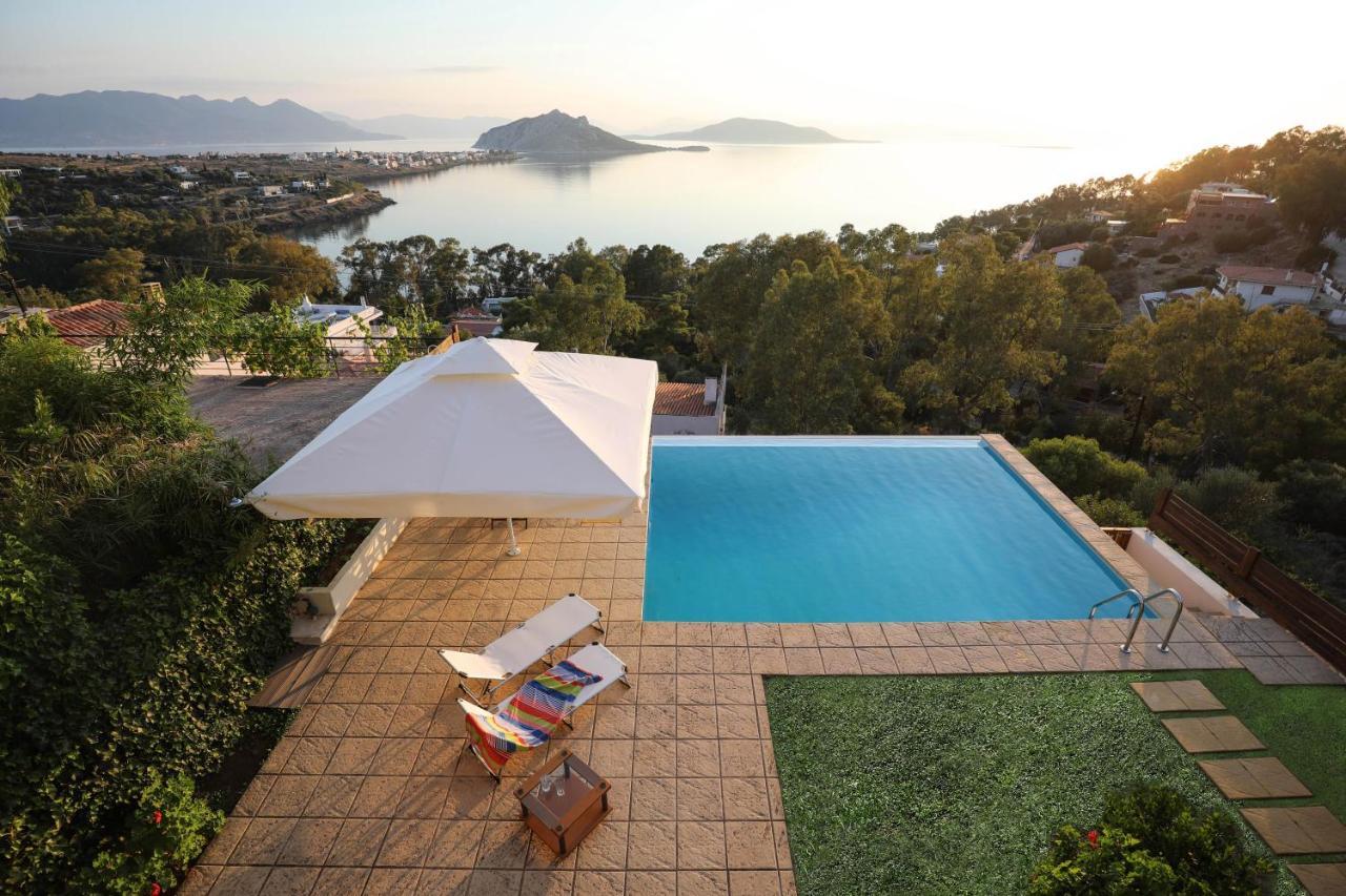 Eucalyptus Villa Aegina Eksteriør billede