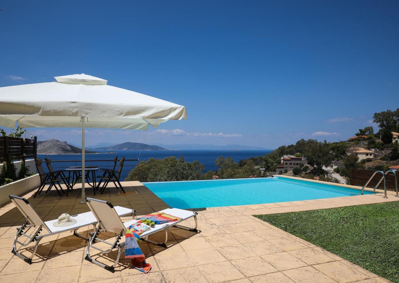 Eucalyptus Villa Aegina Eksteriør billede