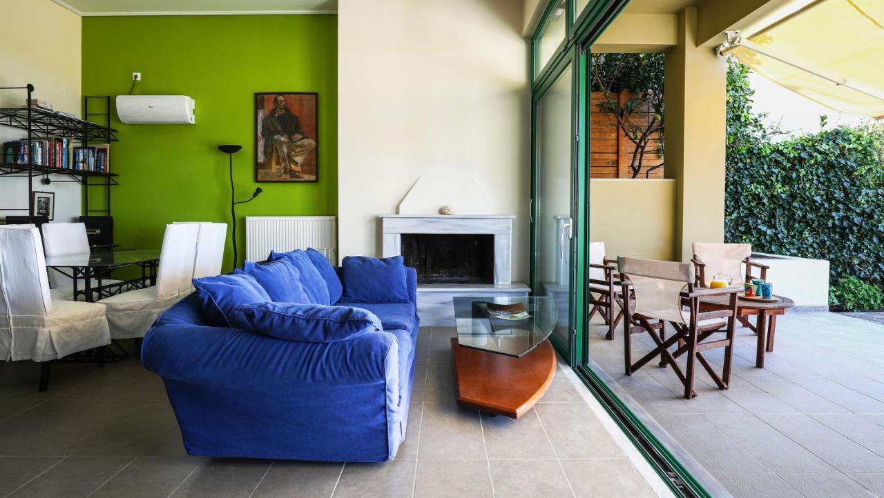 Eucalyptus Villa Aegina Eksteriør billede