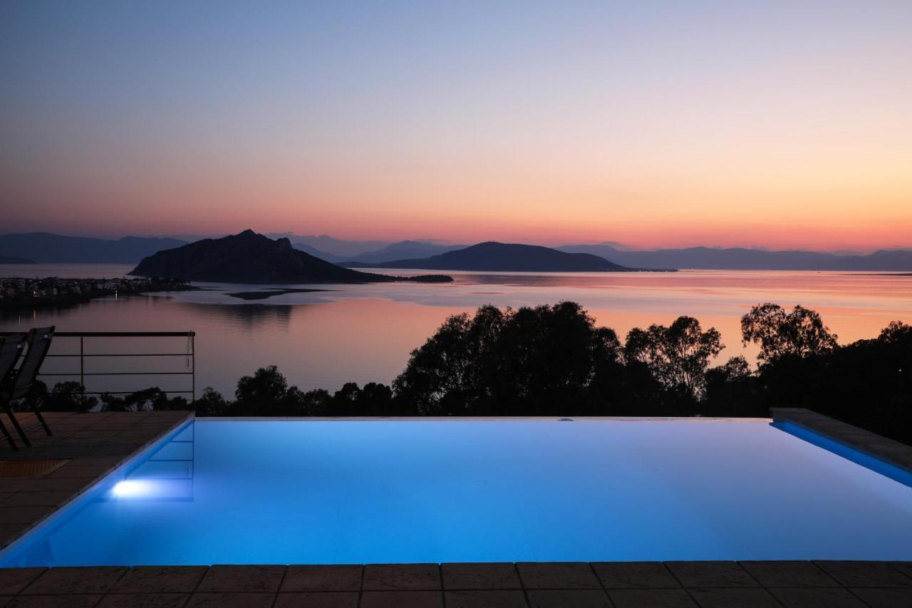 Eucalyptus Villa Aegina Eksteriør billede