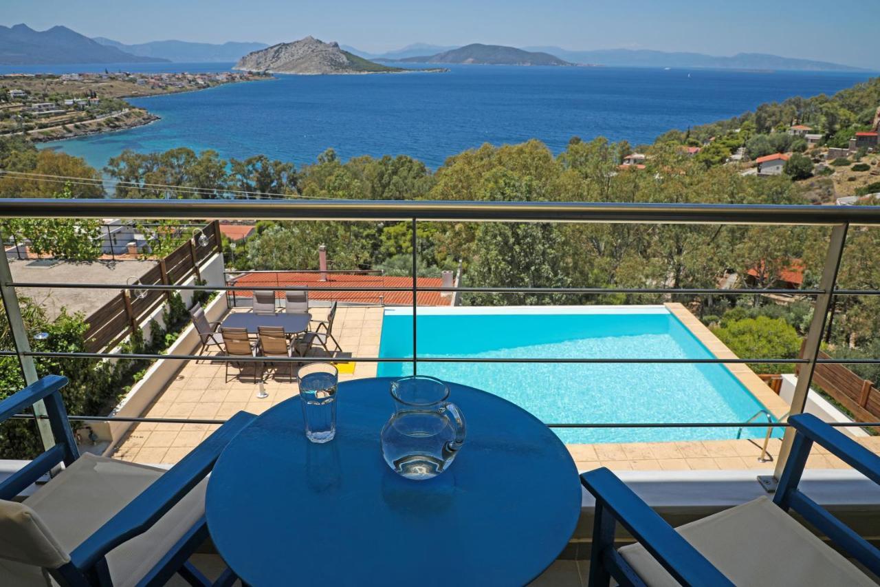 Eucalyptus Villa Aegina Eksteriør billede