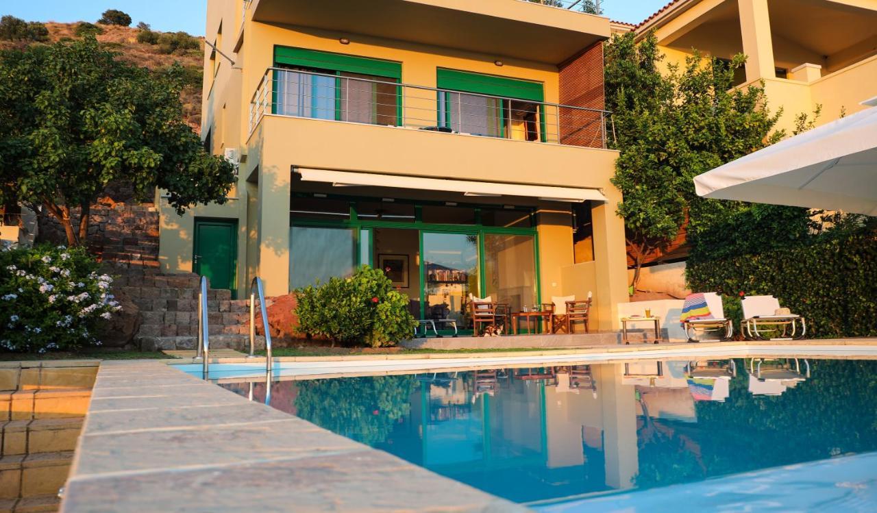 Eucalyptus Villa Aegina Eksteriør billede