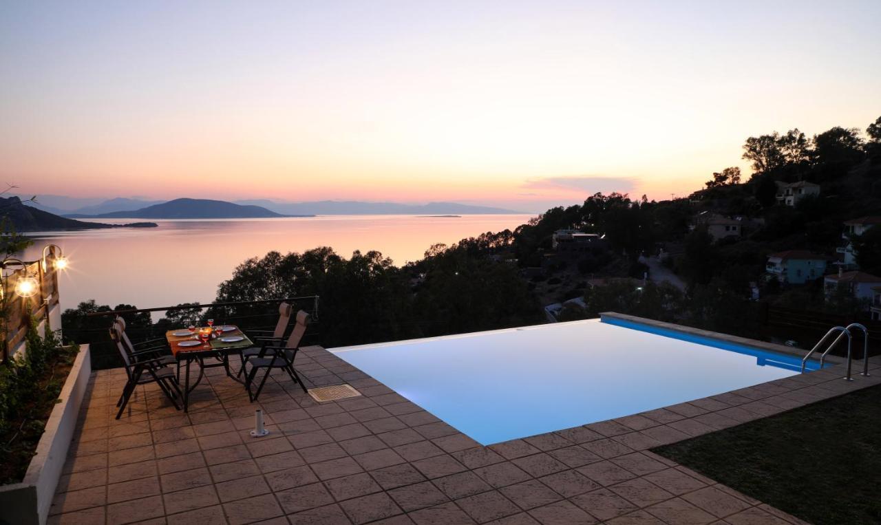 Eucalyptus Villa Aegina Eksteriør billede